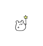 もちもちくまさん（個別スタンプ：10）