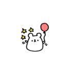 もちもちくまさん（個別スタンプ：14）