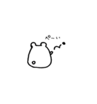 もちもちくまさん（個別スタンプ：28）