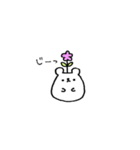 もちもちくまさん（個別スタンプ：31）