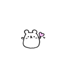もちもちくまさん（個別スタンプ：33）