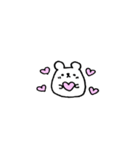 もちもちくまさん（個別スタンプ：34）