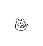 もちもちくまさん（個別スタンプ：35）