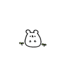 もちもちくまさん（個別スタンプ：36）
