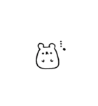 もちもちくまさん（個別スタンプ：39）