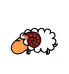 Laziness Sheep（個別スタンプ：1）