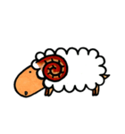 Laziness Sheep（個別スタンプ：2）