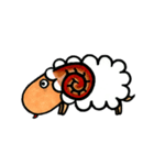 Laziness Sheep（個別スタンプ：3）
