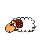 Laziness Sheep（個別スタンプ：4）