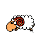 Laziness Sheep（個別スタンプ：5）