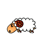 Laziness Sheep（個別スタンプ：6）