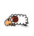 Laziness Sheep（個別スタンプ：7）