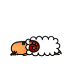 Laziness Sheep（個別スタンプ：8）