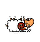 Laziness Sheep（個別スタンプ：9）