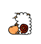 Laziness Sheep（個別スタンプ：10）