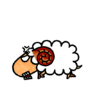 Laziness Sheep（個別スタンプ：12）