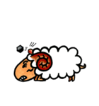 Laziness Sheep（個別スタンプ：14）