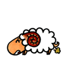 Laziness Sheep（個別スタンプ：15）