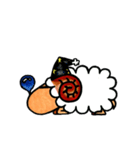 Laziness Sheep（個別スタンプ：16）