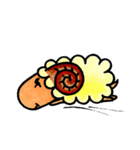 Laziness Sheep（個別スタンプ：17）