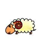 Laziness Sheep（個別スタンプ：18）