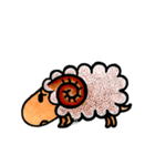 Laziness Sheep（個別スタンプ：21）