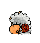 Laziness Sheep（個別スタンプ：23）