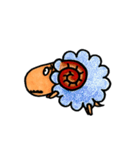 Laziness Sheep（個別スタンプ：24）