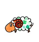 Laziness Sheep（個別スタンプ：26）