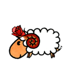 Laziness Sheep（個別スタンプ：27）