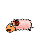 Laziness Sheep（個別スタンプ：28）