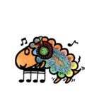 Laziness Sheep（個別スタンプ：29）
