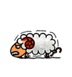 Laziness Sheep（個別スタンプ：30）