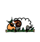 Laziness Sheep（個別スタンプ：32）