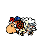 Laziness Sheep（個別スタンプ：33）