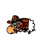 Laziness Sheep（個別スタンプ：34）