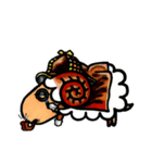 Laziness Sheep（個別スタンプ：35）