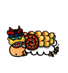 Laziness Sheep（個別スタンプ：37）