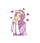 Gorgeous Hijab Girl 2（個別スタンプ：2）
