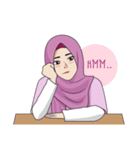 Gorgeous Hijab Girl 2（個別スタンプ：10）