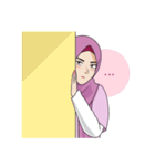 Gorgeous Hijab Girl 2（個別スタンプ：11）