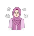 Gorgeous Hijab Girl 2（個別スタンプ：13）
