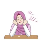 Gorgeous Hijab Girl 2（個別スタンプ：20）