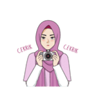 Gorgeous Hijab Girl 2（個別スタンプ：26）