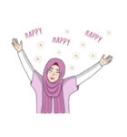 Gorgeous Hijab Girl 2（個別スタンプ：28）