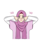 Gorgeous Hijab Girl 2（個別スタンプ：29）