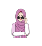 Gorgeous Hijab Girl 2（個別スタンプ：30）