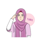 Gorgeous Hijab Girl 2（個別スタンプ：32）