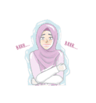 Gorgeous Hijab Girl 2（個別スタンプ：38）