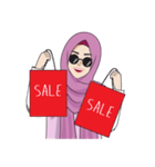 Gorgeous Hijab Girl 2（個別スタンプ：40）